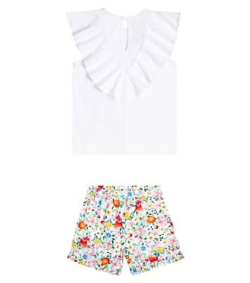 Set aus Top Frida und Shorts Adriana | La Coqueta