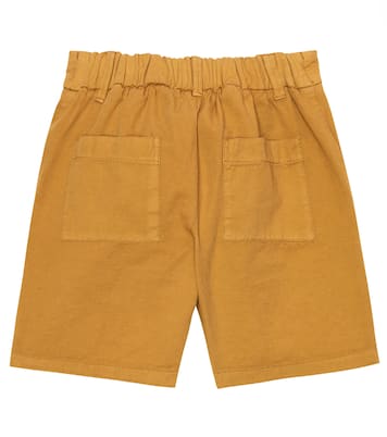 Short Sting en coton et lin | Morley