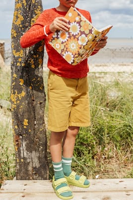 Short Sting en coton et lin | Morley