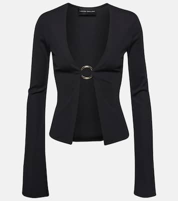 Cardigan aus einem Baumwollgemisch | Louisa Ballou