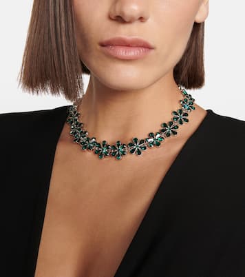 Choker à ornements | Amina Muaddi