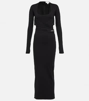 Abito midi in jersey | Alaïa