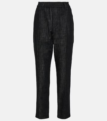 Jeans regular a vita media | Brunello Cucinelli