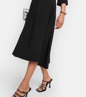 Abito midi in crêpe | Proenza Schouler