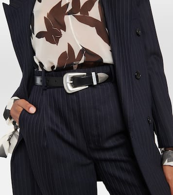 Gürtel Folk aus Leder | Saint Laurent