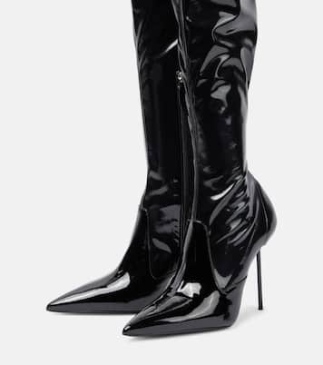 Botas mosqueteras Lidia de látex | Paris Texas