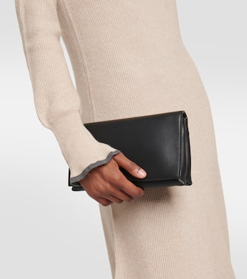 Alpaca and cotton-blend midi dress | Brunello Cucinelli