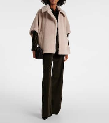 Mantella Tebe in shearling | Max Mara