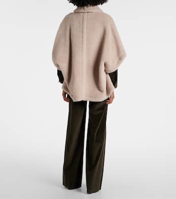 Mantella Tebe in shearling | Max Mara