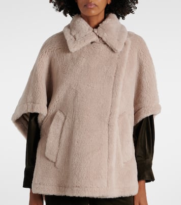 Mantella Tebe in shearling | Max Mara