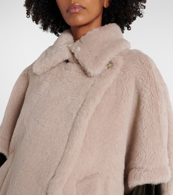 Mantella Tebe in shearling | Max Mara