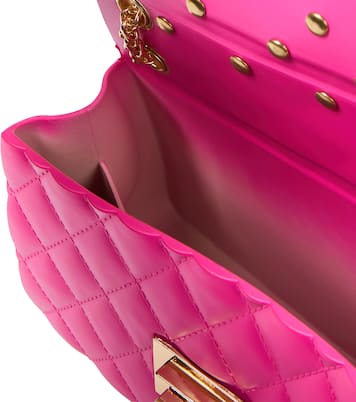 Borsa a spalla in PVC con decorazioni | Monnalisa
