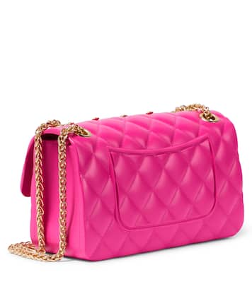 Borsa a spalla in PVC con decorazioni | Monnalisa