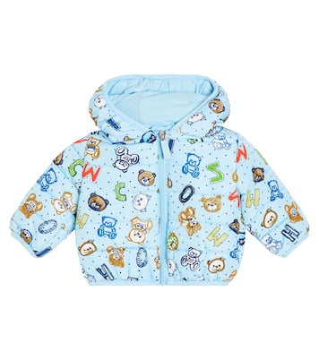 Baby Wattierte Jacke | Moschino Kids