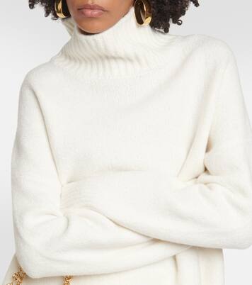 Jersey de cuello alto Elwinn de cachemir | Lisa Yang