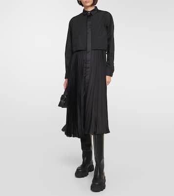 Robe midi | Sacai