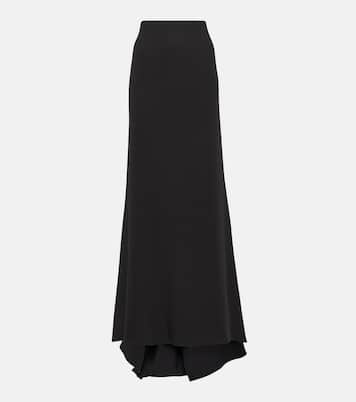 Falda larga de seda Cady Couture | Valentino