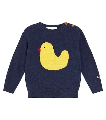 Baby - Pullover Rubber Duck in misto lana | Bobo Choses