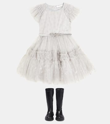Anfibi in pelle | Monnalisa