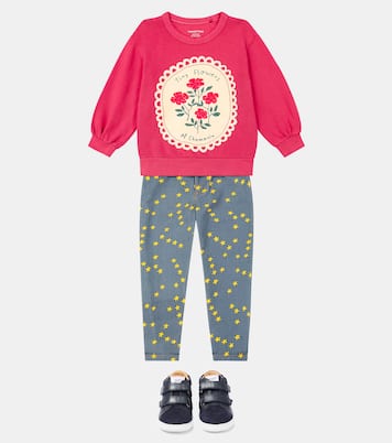 Felpa in jersey di cotone con stampa | Tinycottons