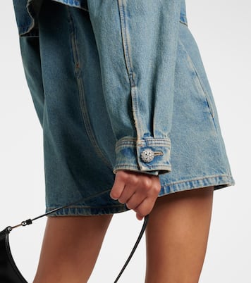 Veste raccourcie en jean | Prada
