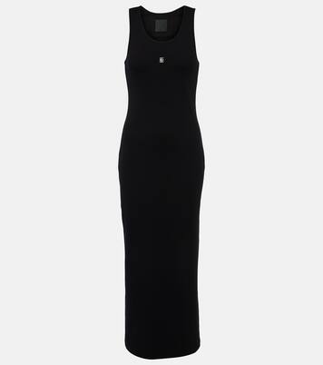 Robe longue en coton | Givenchy