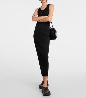 Robe longue en coton | Givenchy