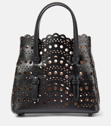 Borsa Mina 16 Vienne Wave in pelle | Alaïa