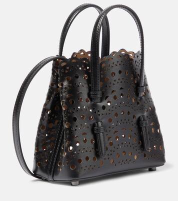 Borsa Mina 16 Vienne Wave in pelle | Alaïa