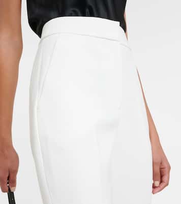 Pantalon de mariée Evelyn en crêpe | Rebecca Vallance
