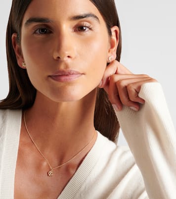 Collier Pretzel en or 14 ct et diamants | Sydney Evan