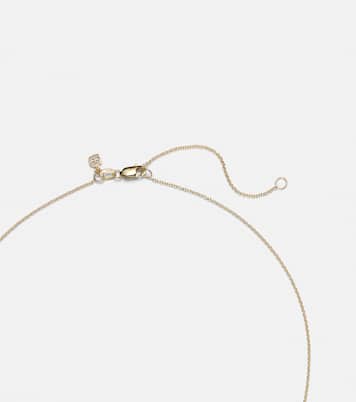 Collier Pretzel en or 14 ct et diamants | Sydney Evan