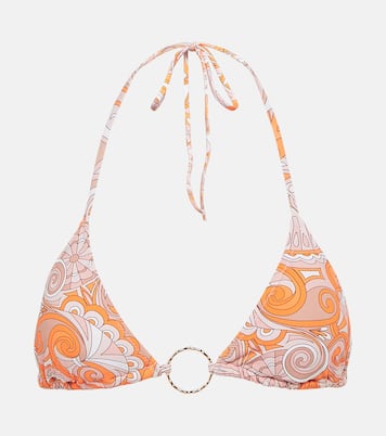 Top de bikini Miami estampado | Melissa Odabash