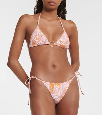 Top de bikini Miami estampado | Melissa Odabash