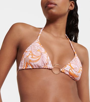 Top de bikini Miami estampado | Melissa Odabash