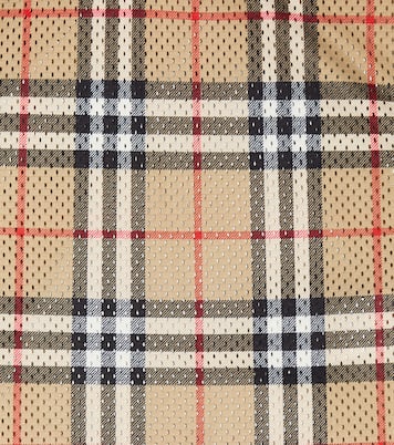 Bebé - camiseta con Burberry Check | Burberry Kids