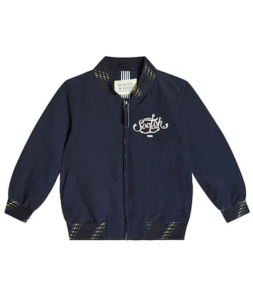 Veste bomber en coton mélangé | Scotch & Soda Kids