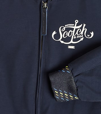 Veste bomber en coton mélangé | Scotch & Soda Kids