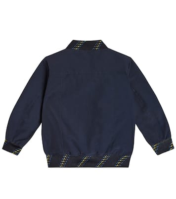 Veste bomber en coton mélangé | Scotch & Soda Kids