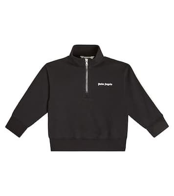 Sudadera de jersey de algodón a rayas | Palm Angels Kids