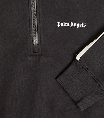 Sudadera de jersey de algodón a rayas | Palm Angels Kids