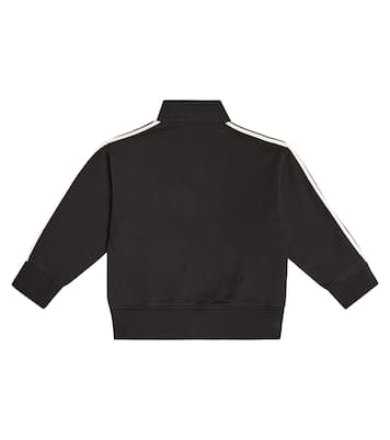 Sudadera de jersey de algodón a rayas | Palm Angels Kids