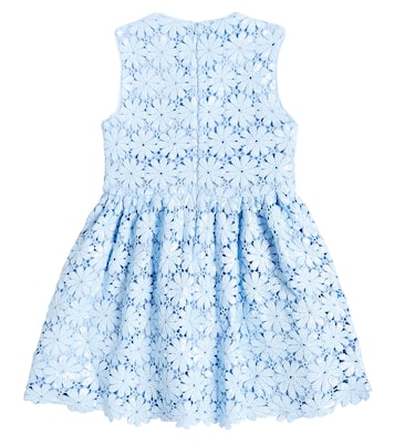 Verziertes Kleid aus Guipure-Spitze | Self-Portrait Kids