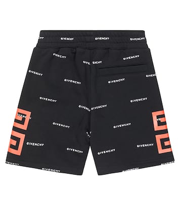Shorts de jersey de algodón con logo | Givenchy Kids
