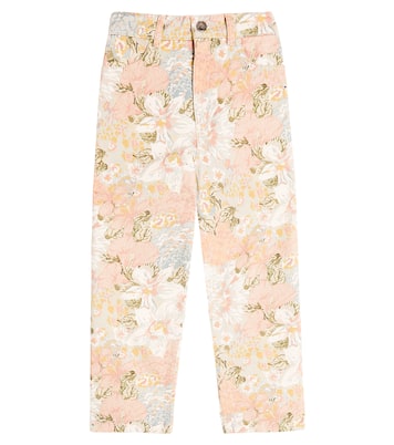 Jeans Irvine con stampa | The New Society