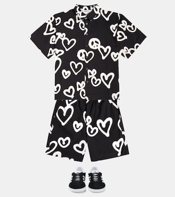 Bedruckte Shorts Avart aus Baumwolle | Molo