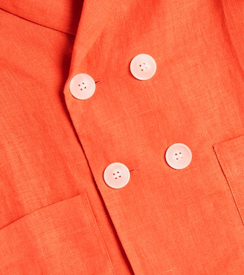 Blazer cruzado de lino | Paade Mode