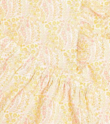 Floral cotton top and shorts set | Tartine et Chocolat