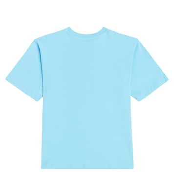 T-shirt Teddy Bear in jersey di cotone | Moschino Kids