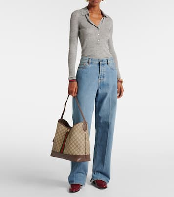 Borsa a spalla Ophidia GG Medium | Gucci